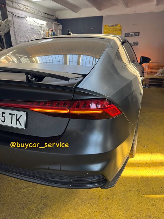 Переделка Поворотников Audi Volkswagen VAG