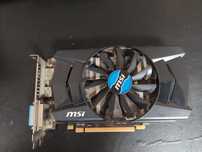 GPU MSI Radeon R7 260X 2GD5 OC