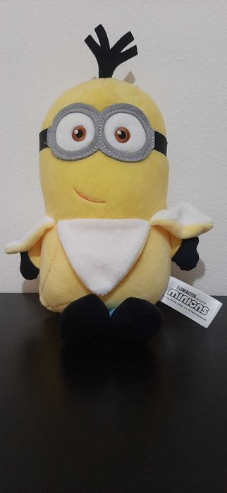 7 Peluches em Ótimo Estado - Mínimos, Angry Birds e Nemo!