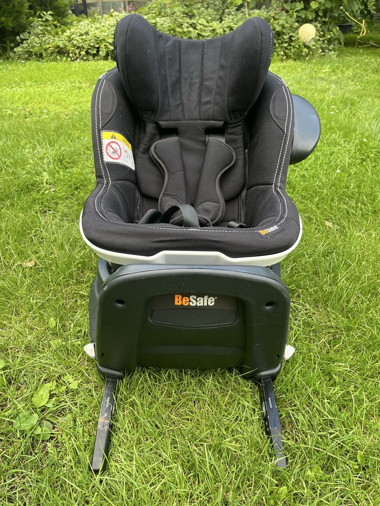 Besafe iZi Twist B i-Size | RWF | Isofix | Czarny | Bezwypadkowy