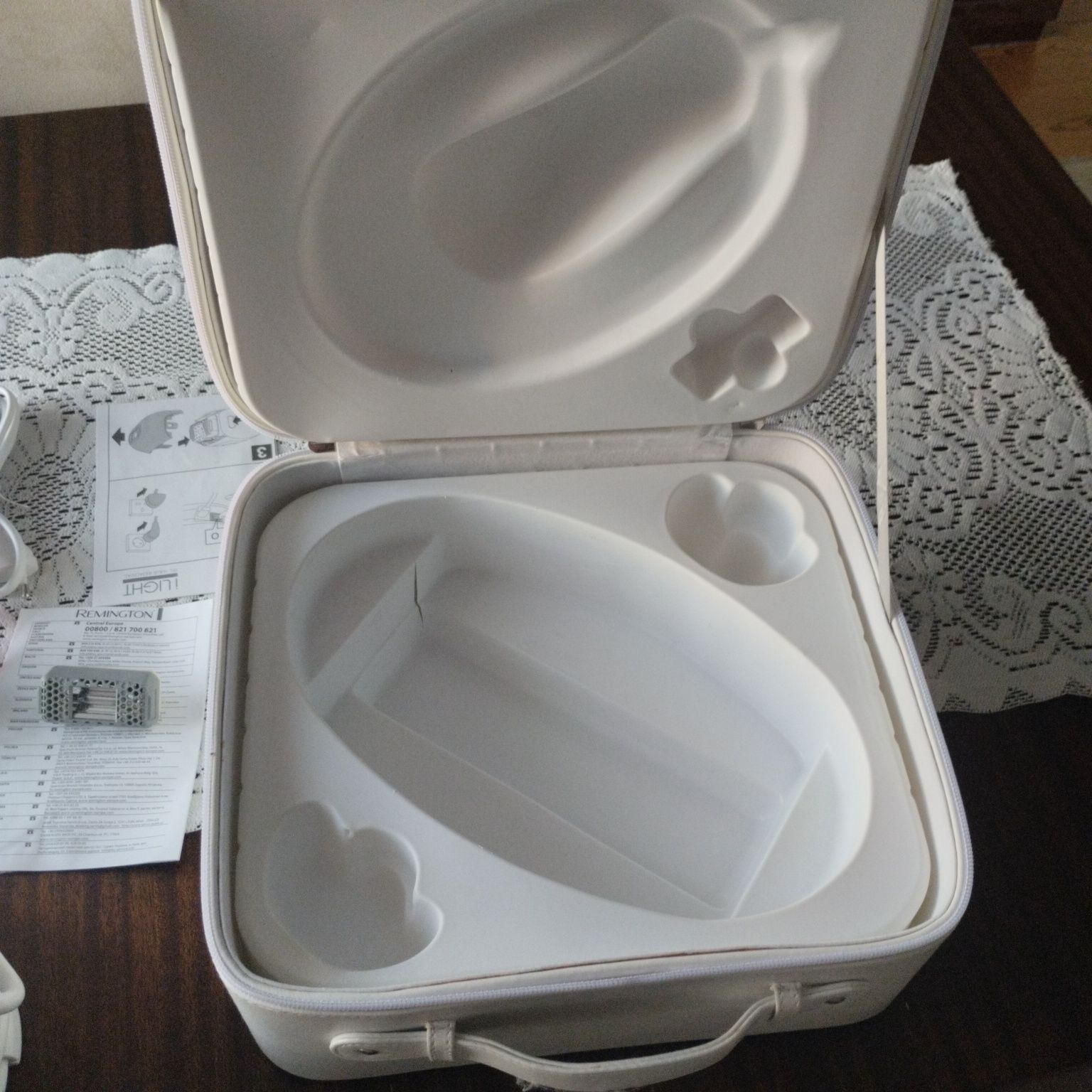 Depilator laserowy Remington iLight Prestige IPL6750