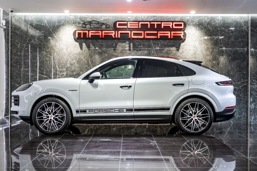 Porsche Cayenne Coupé E-Hybrid