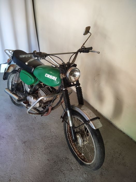 Motorizada  Antiga 50cc