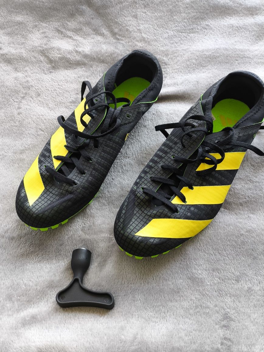 Adidas Sprintstar buty do biegania kolce 45 1/3