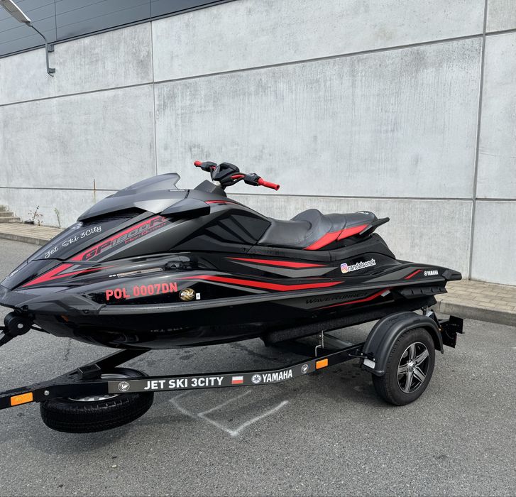 Skuter Wodny Yamaha GP1800 R HO 21 rok z przyczepa Jak Nowy