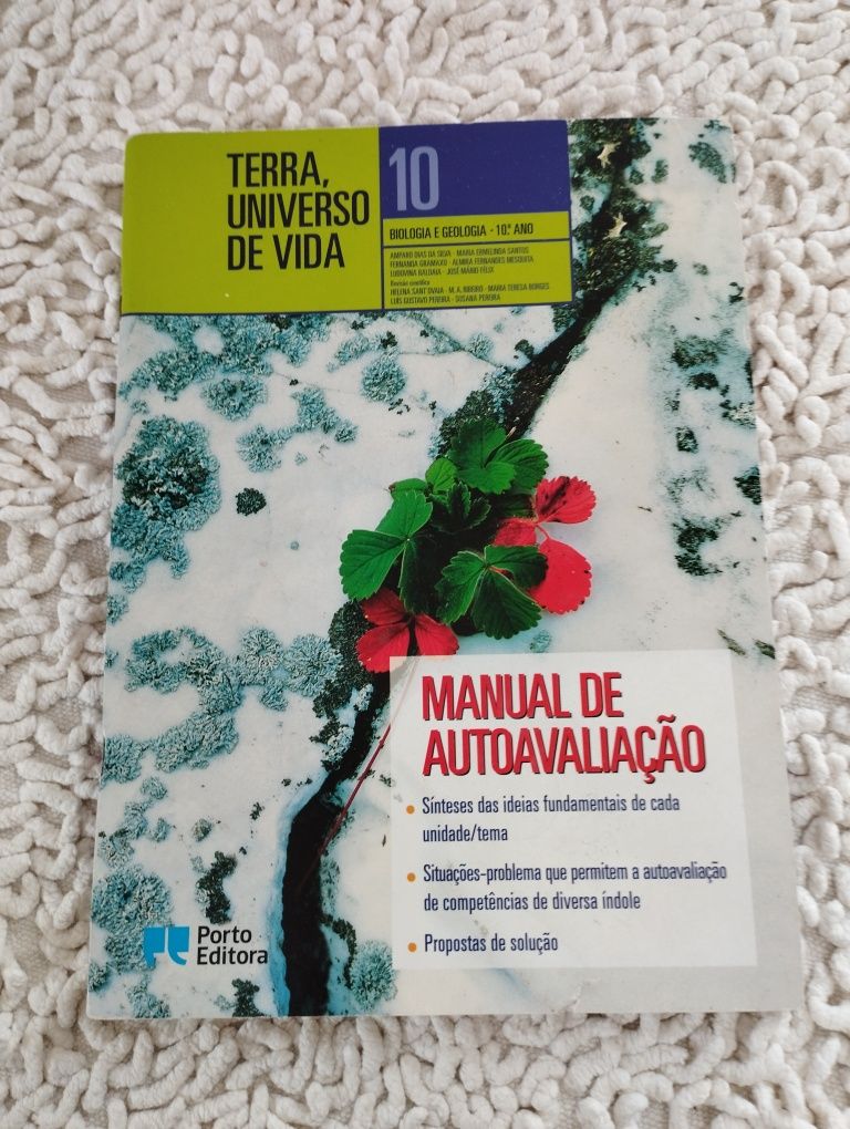 Terra universo de vida 10 manual de auto avaliação