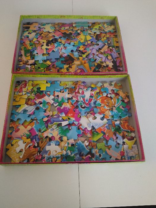 Puzzles. Novos. Sem uso.