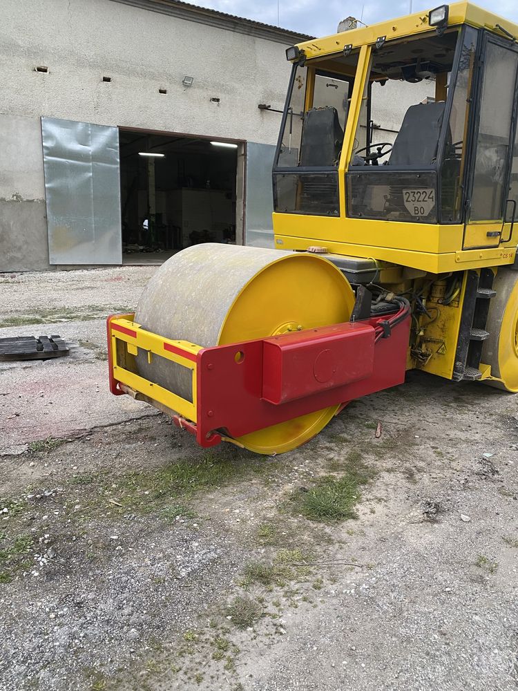 Аренда катка dynapac cs 14