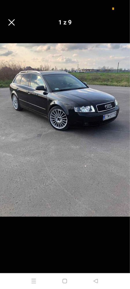 Sprzedam Audi A4B6