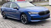 Skoda Superb Combi Sportline 2.0 TSI 265 KM 7-Gang automat. 4x4 NOWY !!