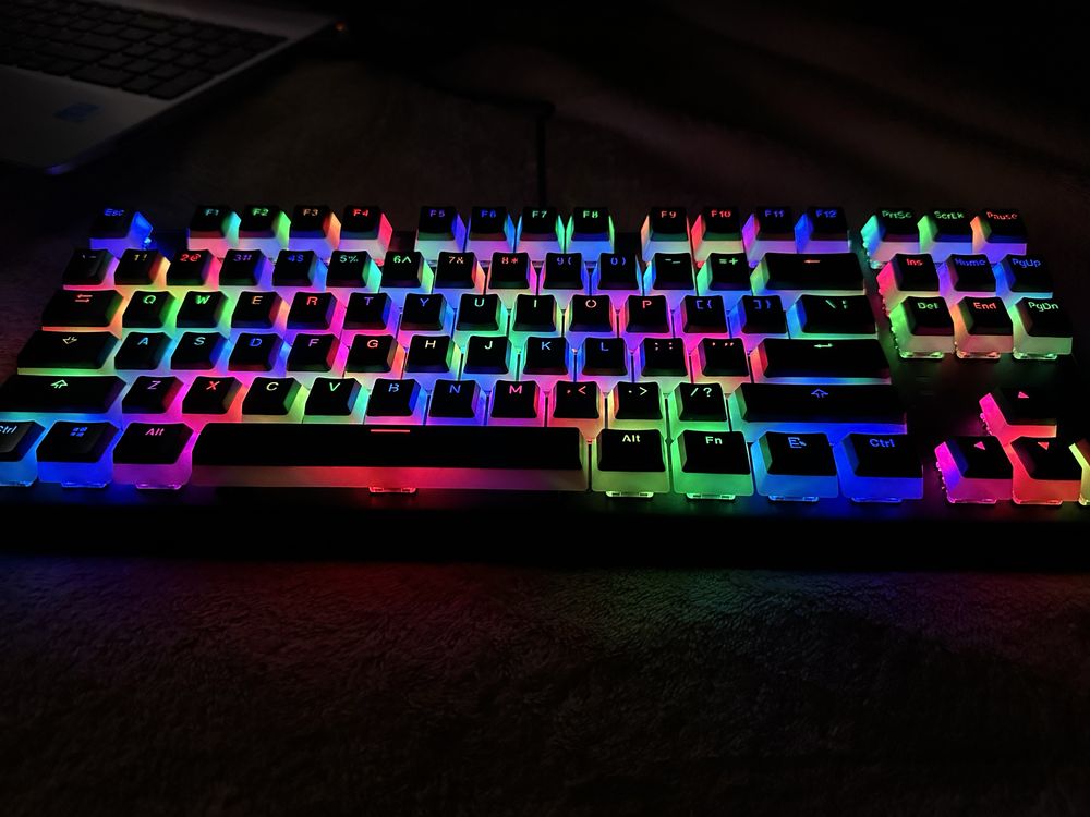 Klawiatura mechaniczna SPC GEAR (Endorfy) GK630K Pudding Kailh Red RGB
