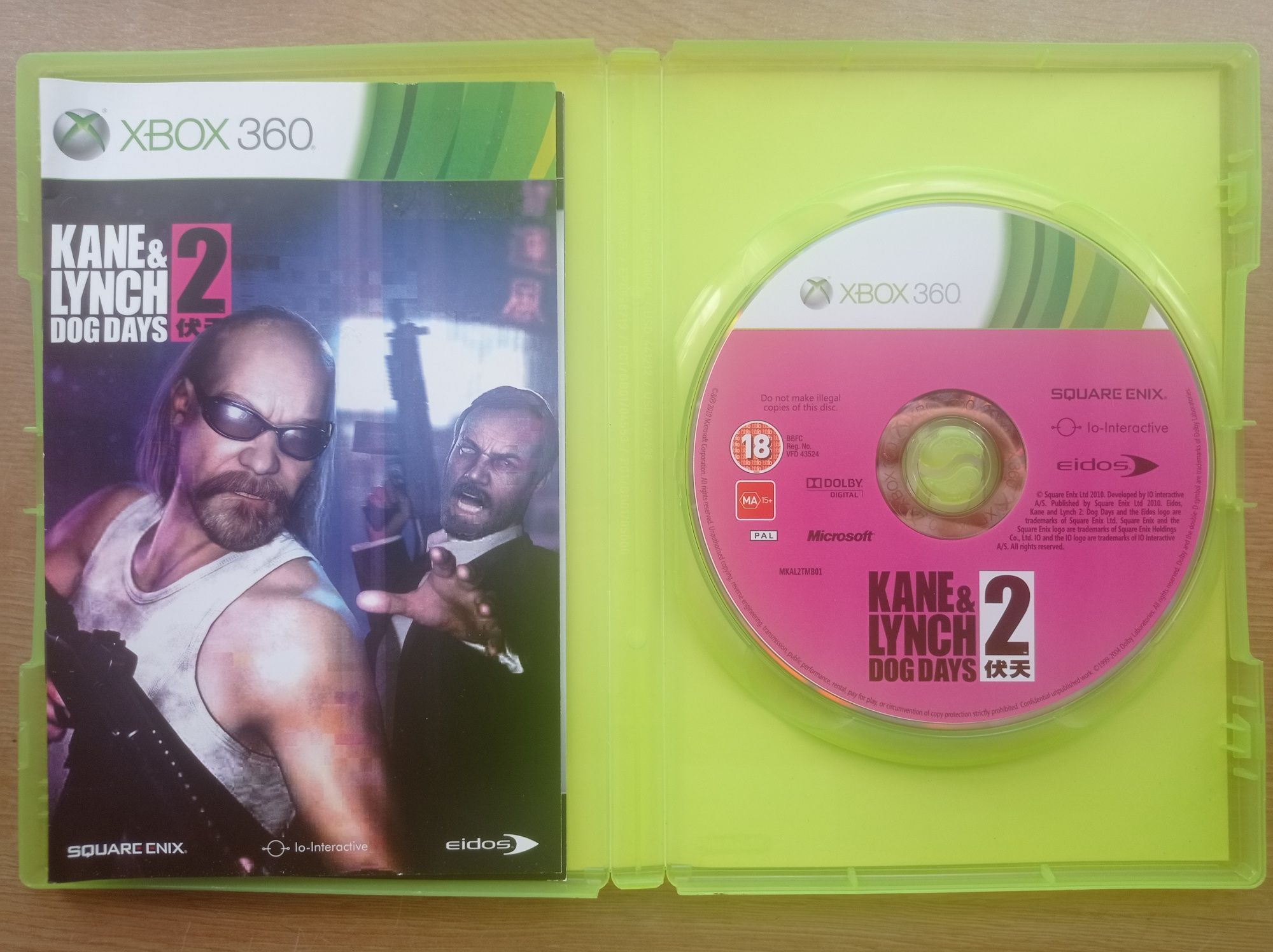Xbox 360 Kayne and Lych 2 Dog Days