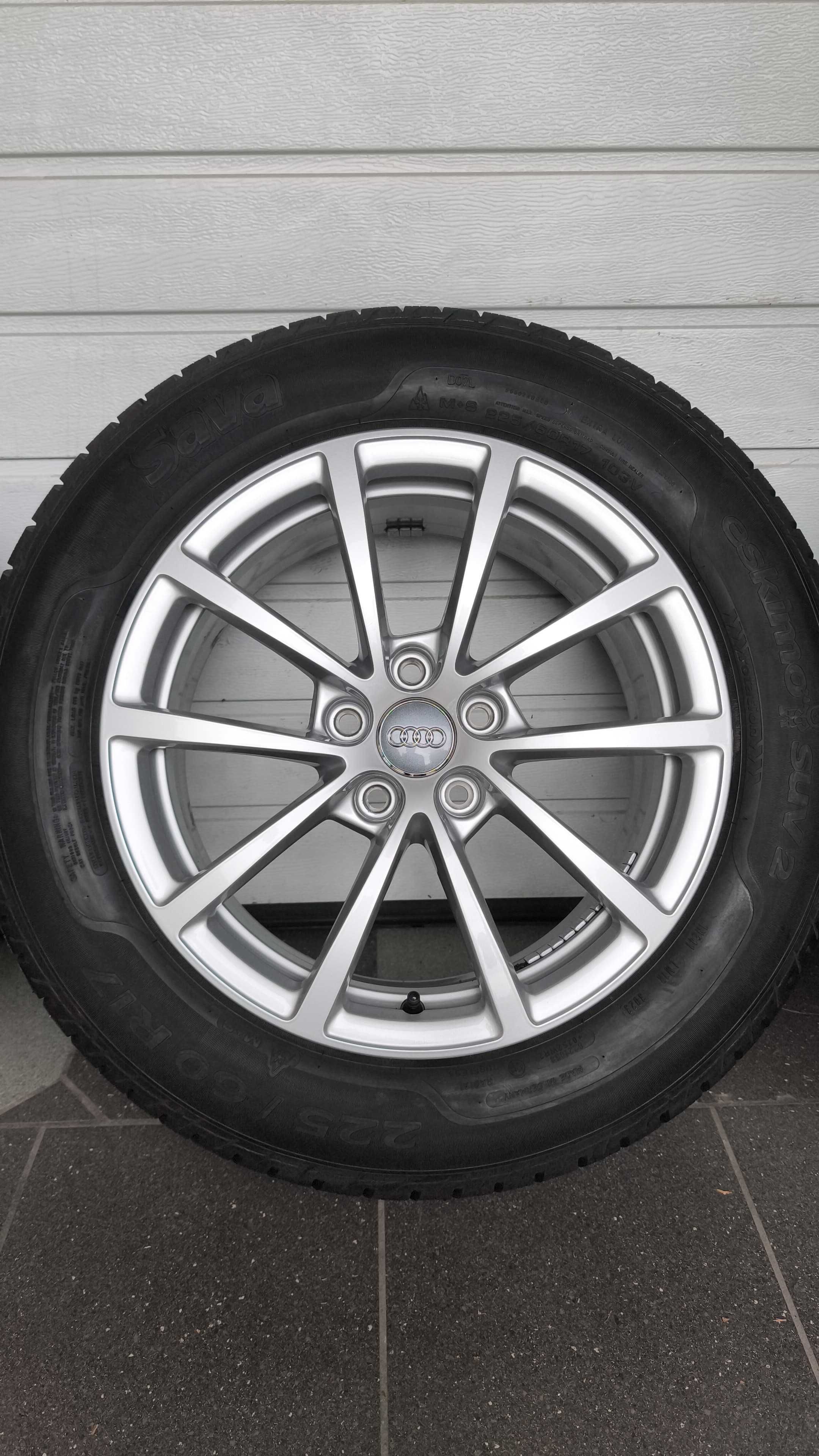 Koła Audi A6 C8 17"opony zima 225/60/17 5x112 (OL1905)