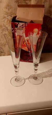 Стильные бокалы для шампанского, турецкие