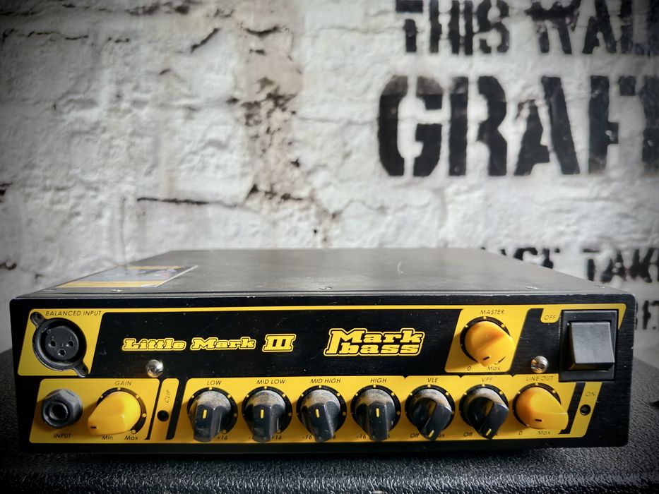 Wzmacniacz (Head, glowa) Mark Bass Little Mark III