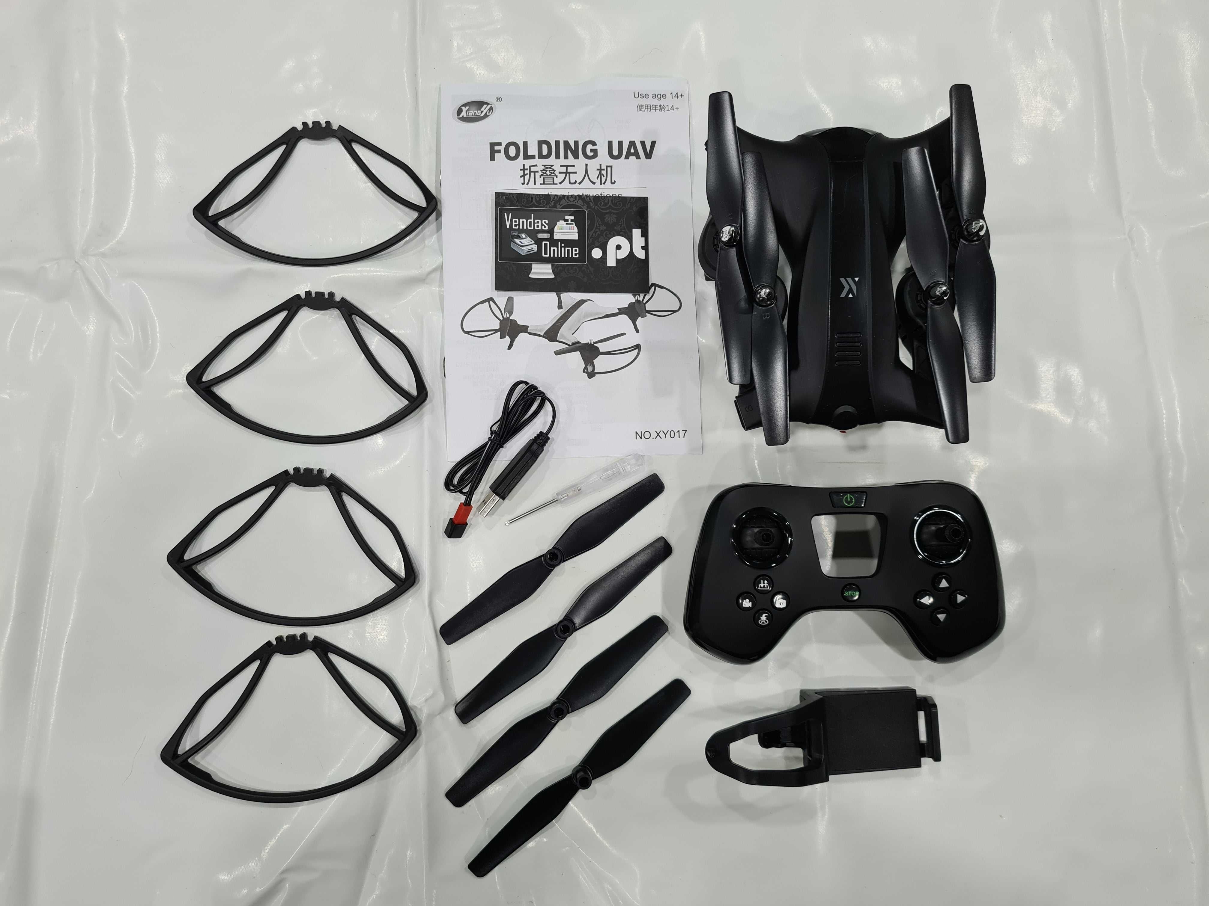 Drone Xiang Yu XY017 com Camera 720P HD e WIFI