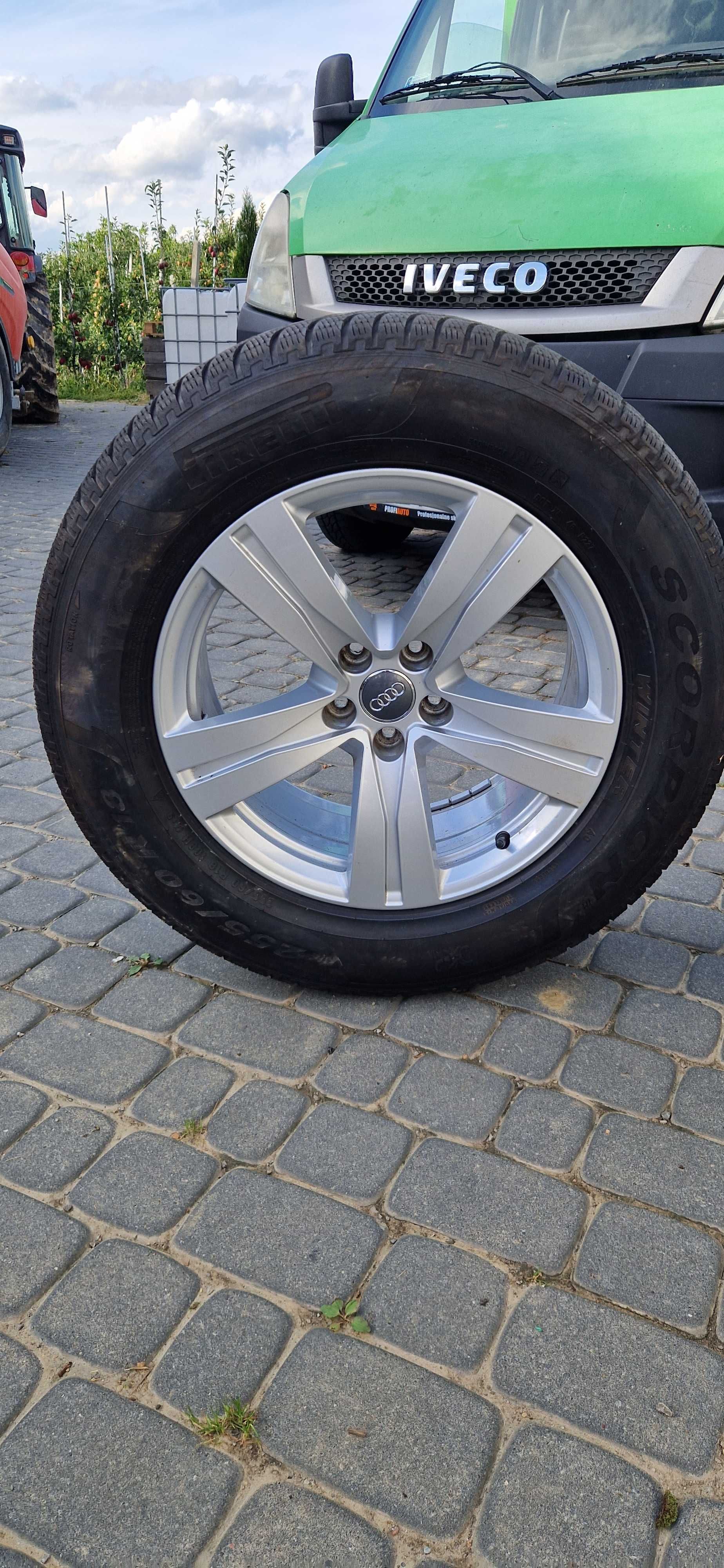 Koła Audi Q7 Q5 Q3 18" 5x112 Opony 255/60R18