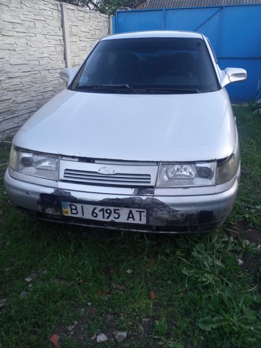 Ваз 2110, 2006р,в., 1,6, 16кл., не на ходу. Обмін на 2109