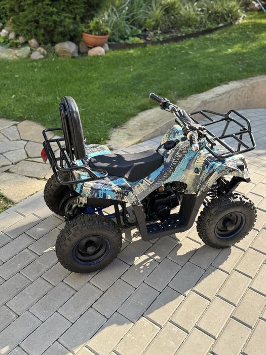 Quad dzieciecy niebieski