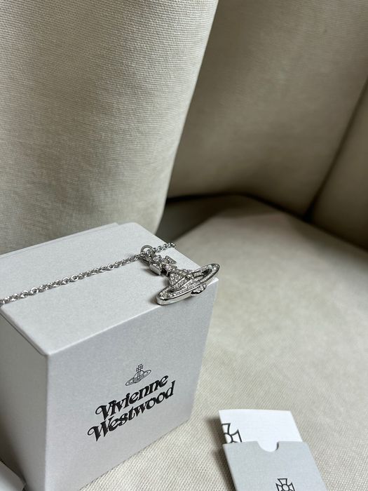 Vivienne Westwood Pendant Saturn Necklace оригинал кулон подвеска