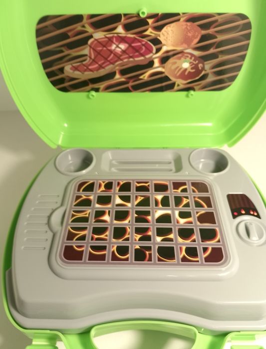 Zabawka zestaw BBQ dla dzieci