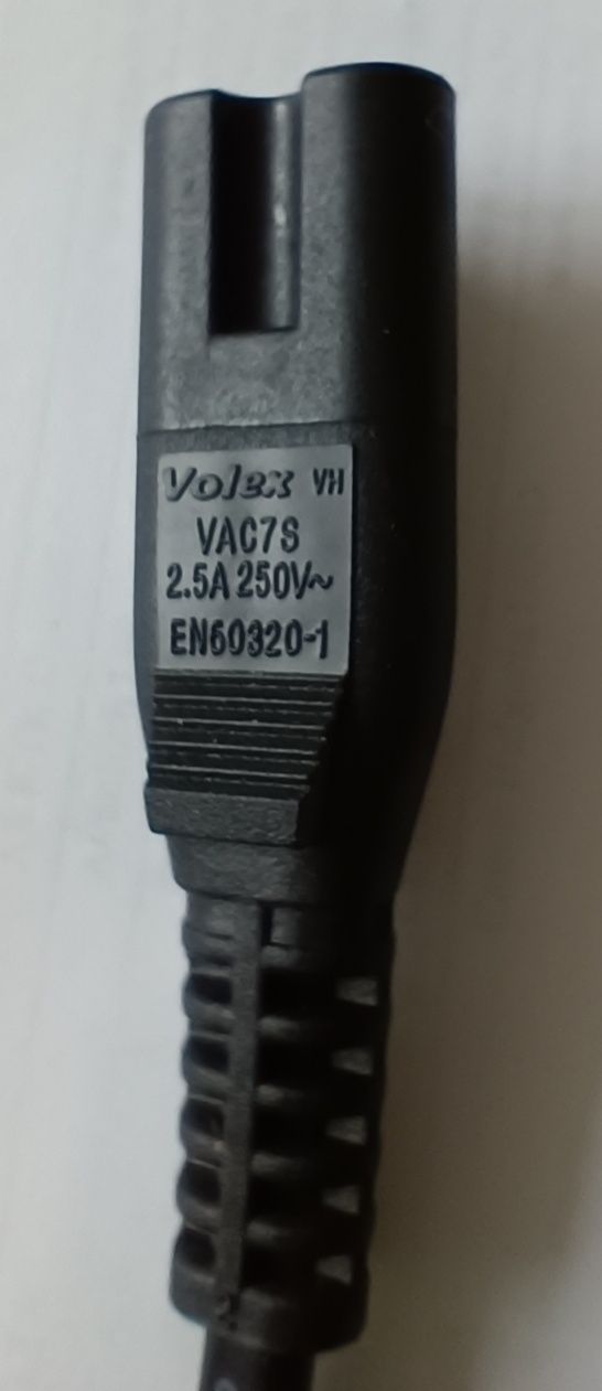 Кабель живлення Volex VH VAC7S EN60320-1