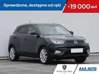SsangYong/KGM Tivoli 1.6 e-XGi, Salon Polska, GAZ, Navi, Klima, Tempomat, Parktronic,