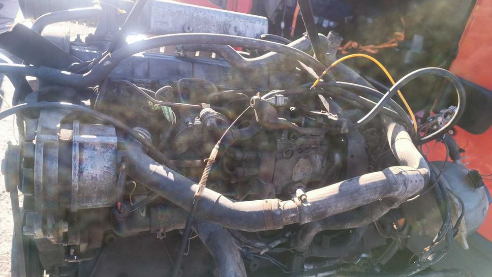 Двигун мотор AAB 2,4D Фольксваген Транспортер VW T4