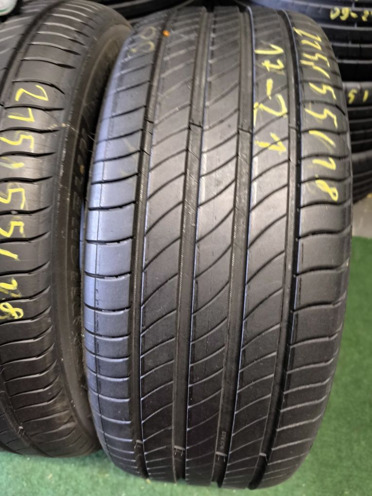 *opony Michelin primacy 4 215/55/18 para