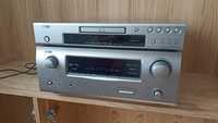 Zestaw DENON odtwarzacz DVD1740 i amplituner AVR1508