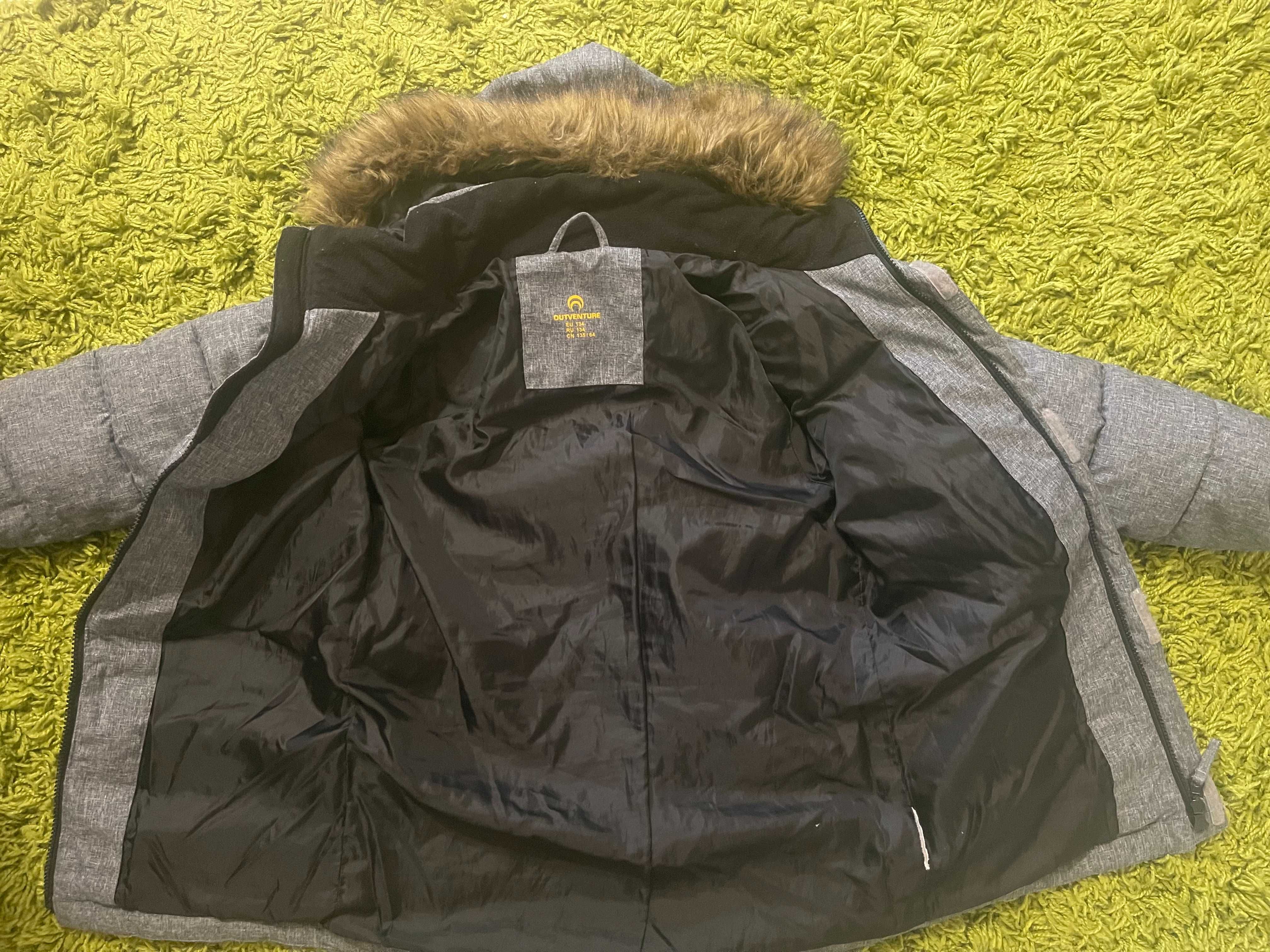 Зимова куртка outventure р.134