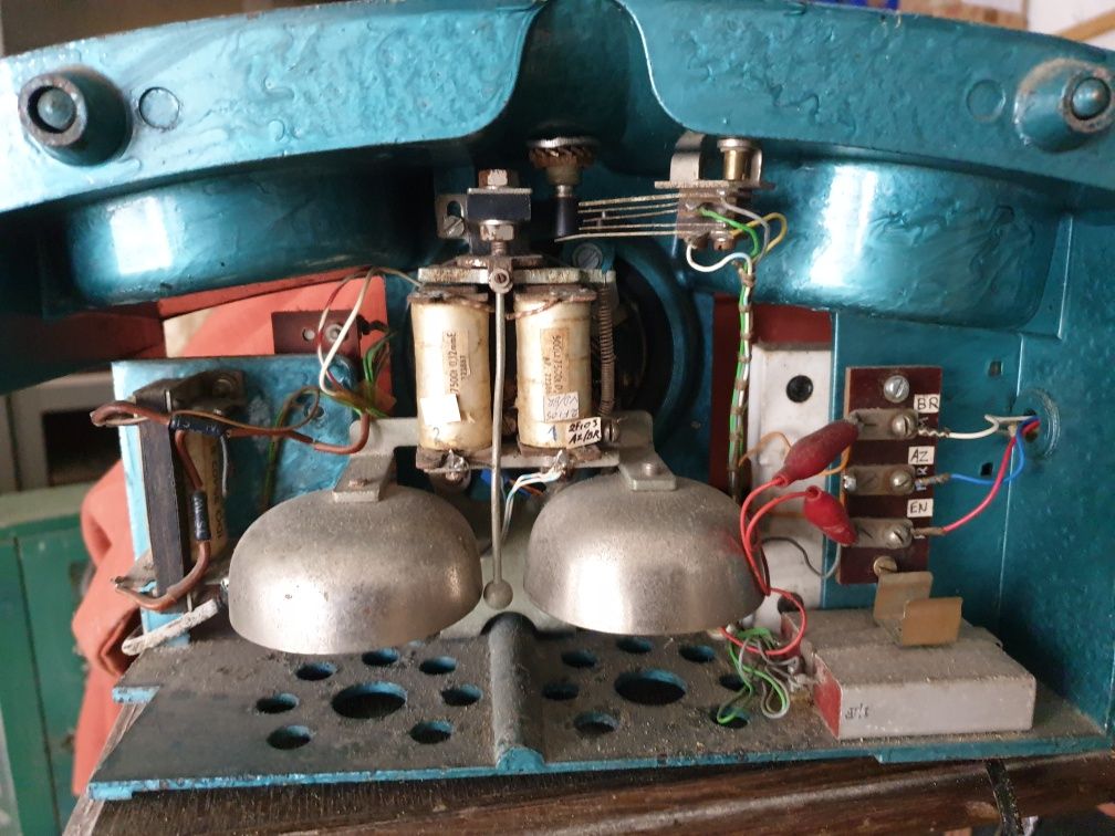 Telefone antigo de utilização militar