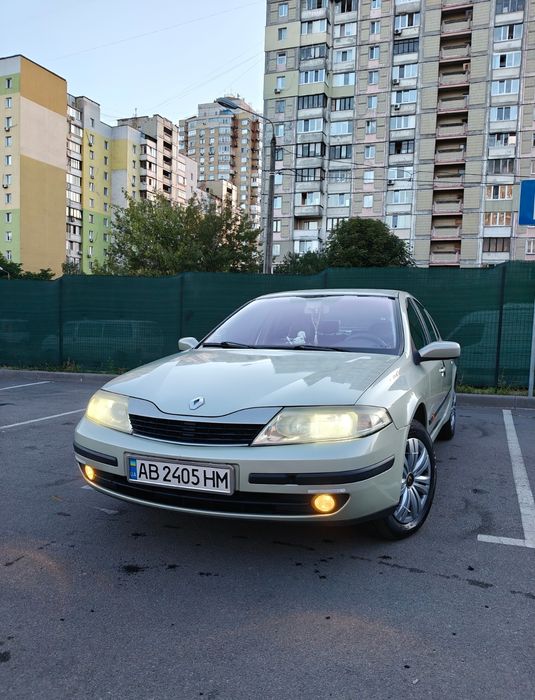 Renault Laguna 2
