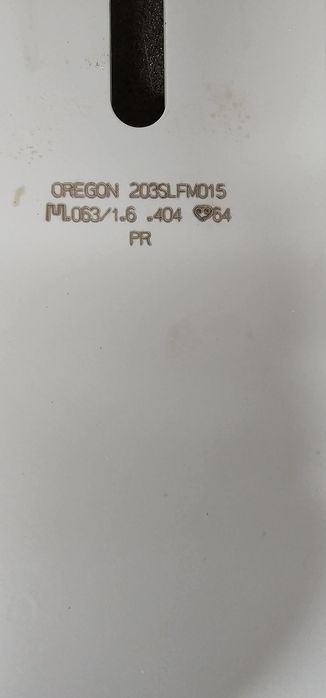 Prowadnica łańcuch husqvarna sthil