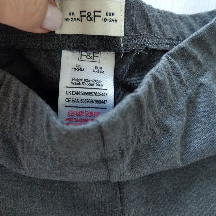 Легенси "F&F", на 18 - 24 місяці