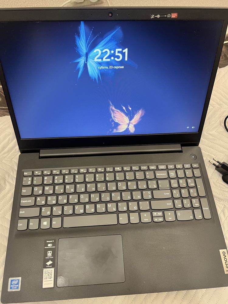 Ноутбук Lenovo IdeaPad 3 15IGL05 (Model 81WQ).