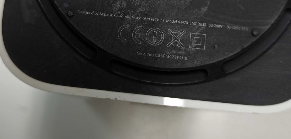APPLE AirPort TIME CAPSULE A1470 3TB Nowy Lombard Częstochowa Raków