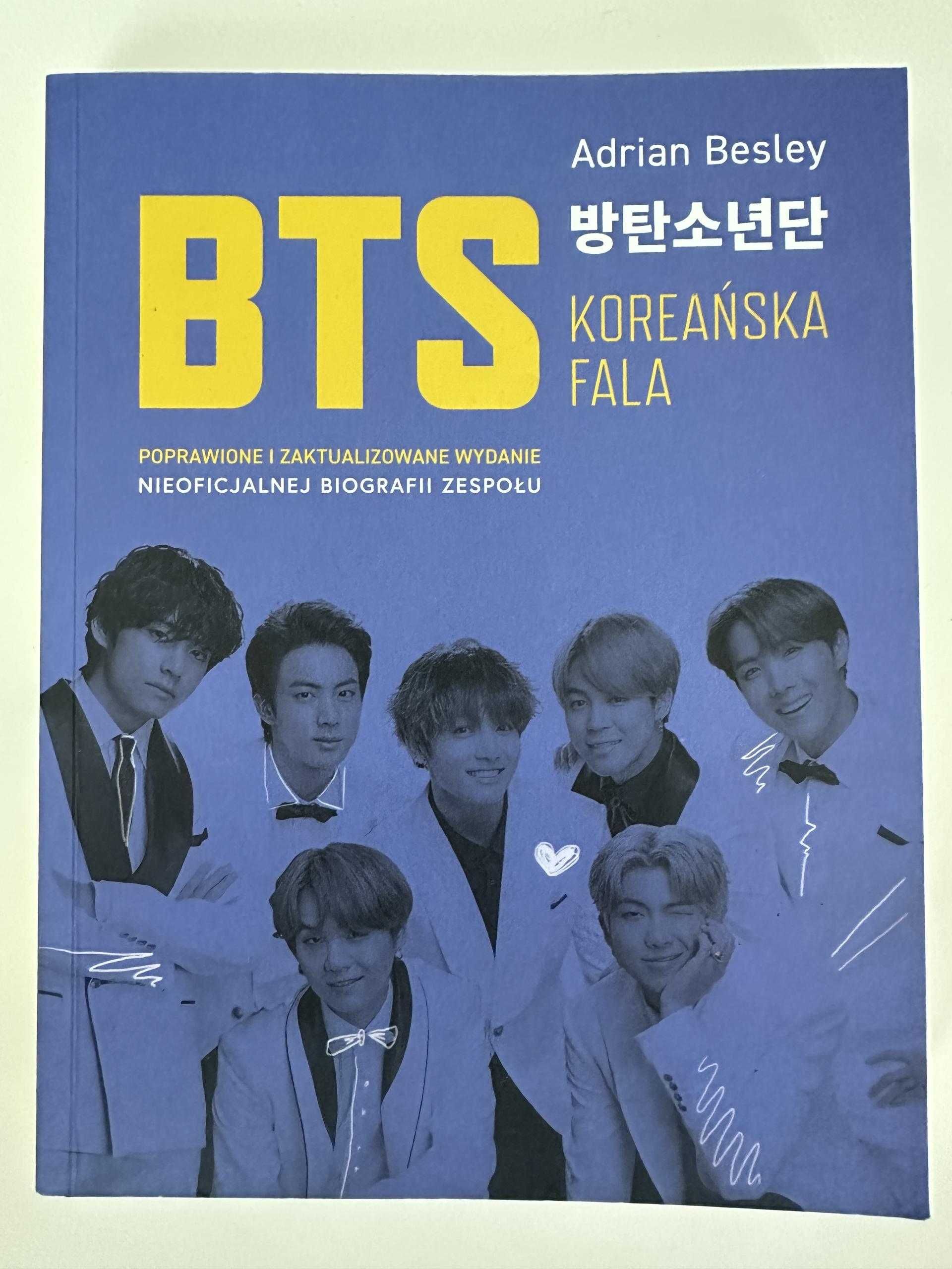 Adrian Besley - BTS. Koreańska fala