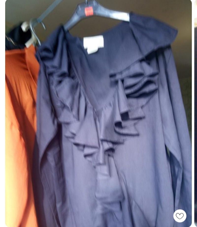 Блуза ,колір черніка Ralph Lauren, натуральна тканина