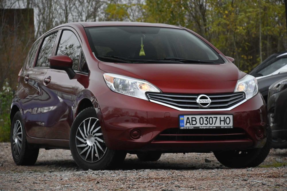 Nissan Versa Note 2016