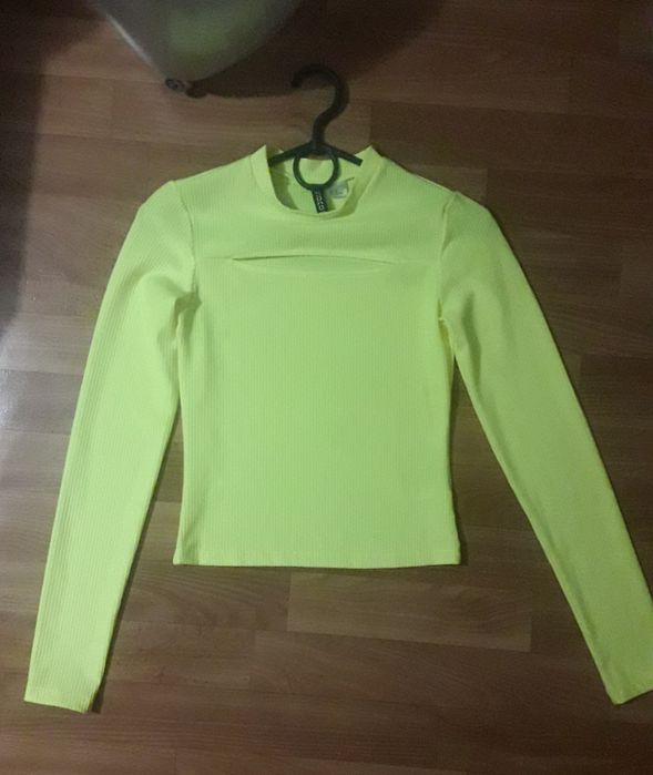 Топ лонгслів H&M