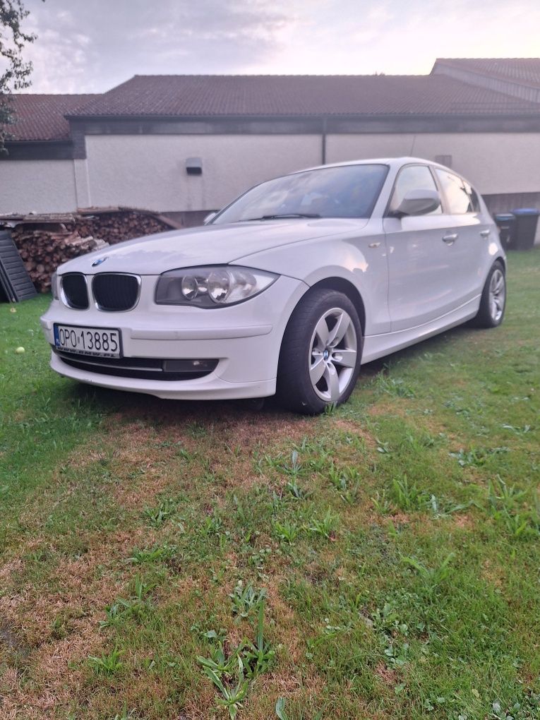 BMW 116D Zadbana w jednych rękach w Polsce  od 2017r