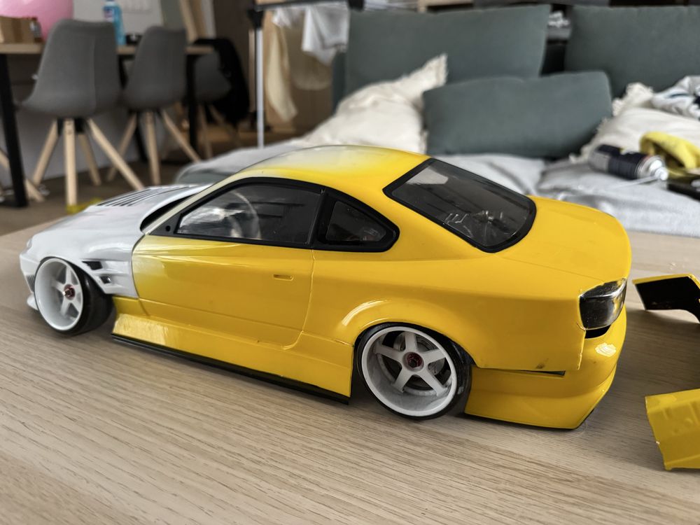 RC DRIFT karoseria Nissan Silvia S15 ADDICTION