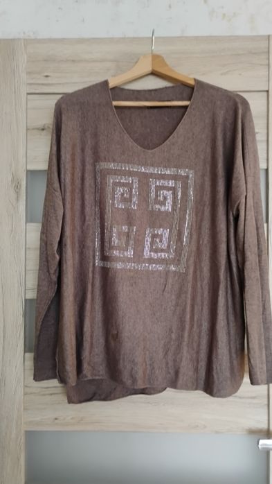 Bluzeczki kaszmirowe