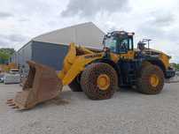 Ładowarka kołowa fadroma KOMATSU WA500 , 2019r.