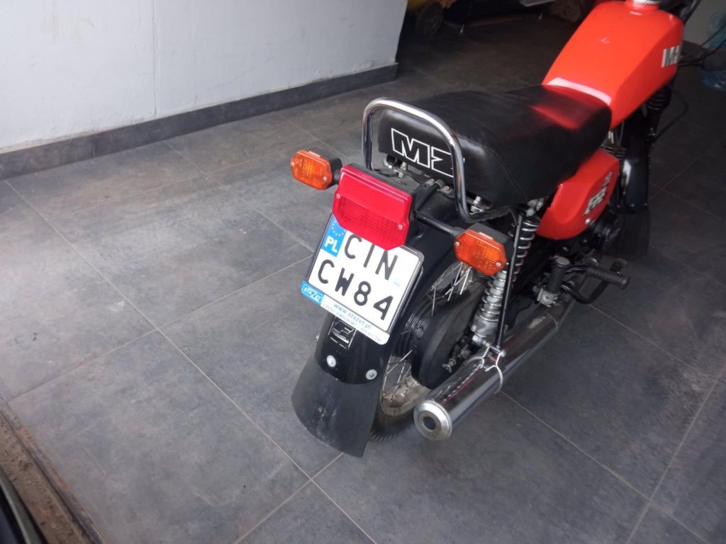 Motocykl MZ ETZ 150