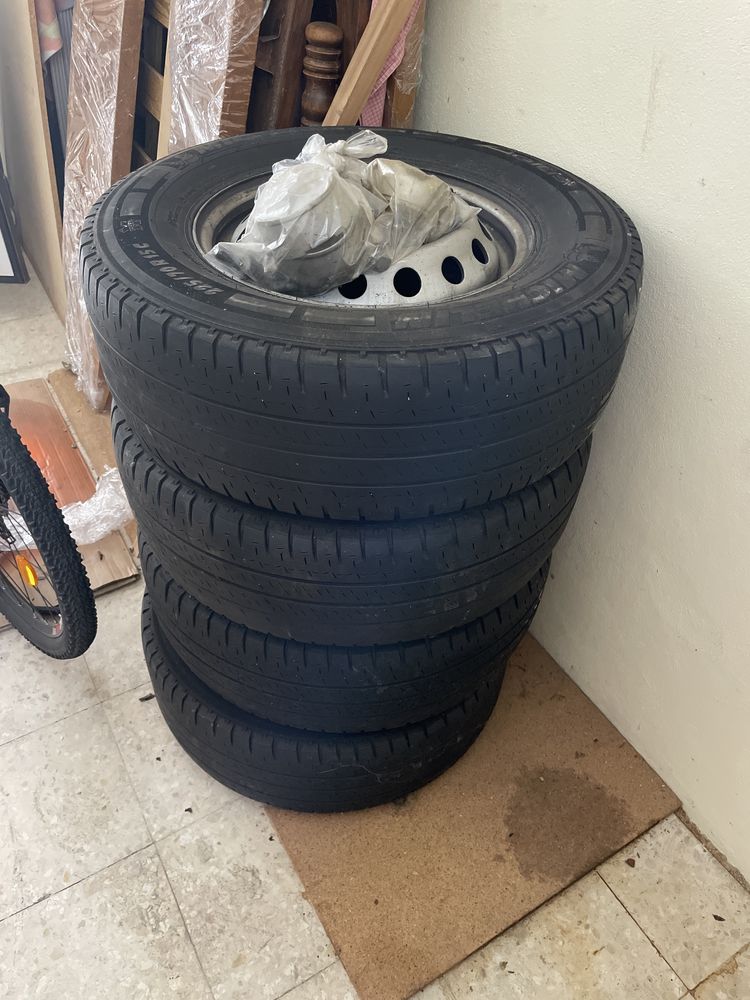 Jantes de Mercedes sorinter ano 2000
