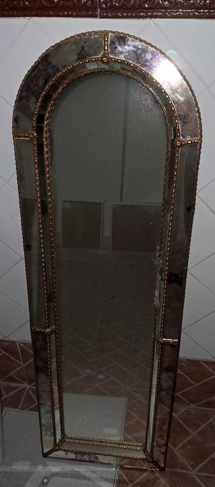 Espelho antigo grande