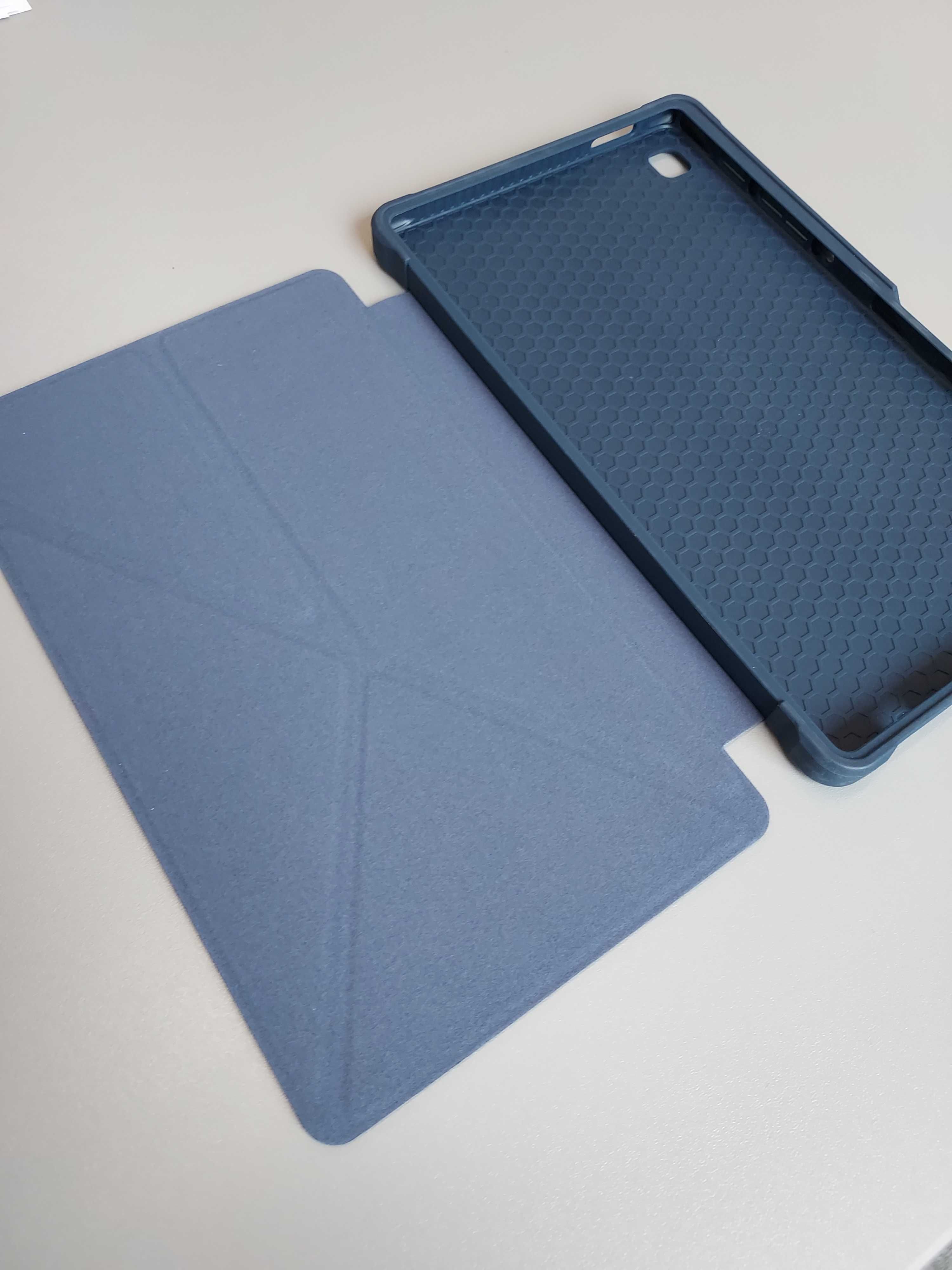 Etui Galaxy Tab A7 Lite 8.7" SM-T220 składane, odporne, szare