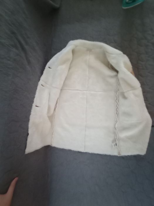 Kożuszek skórzany 8 lat